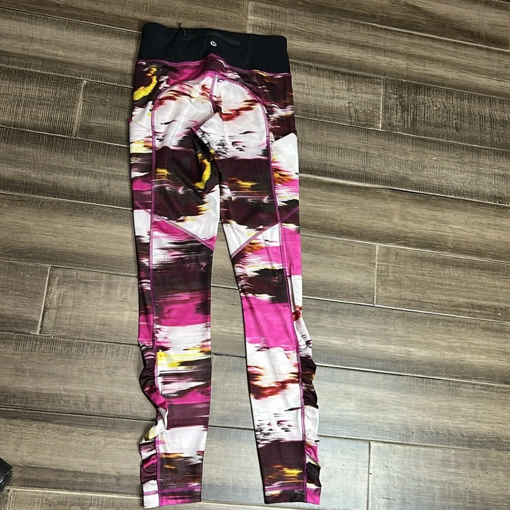 EUC Lululemon Speed Tight IV *Full-On Luxtreme 4